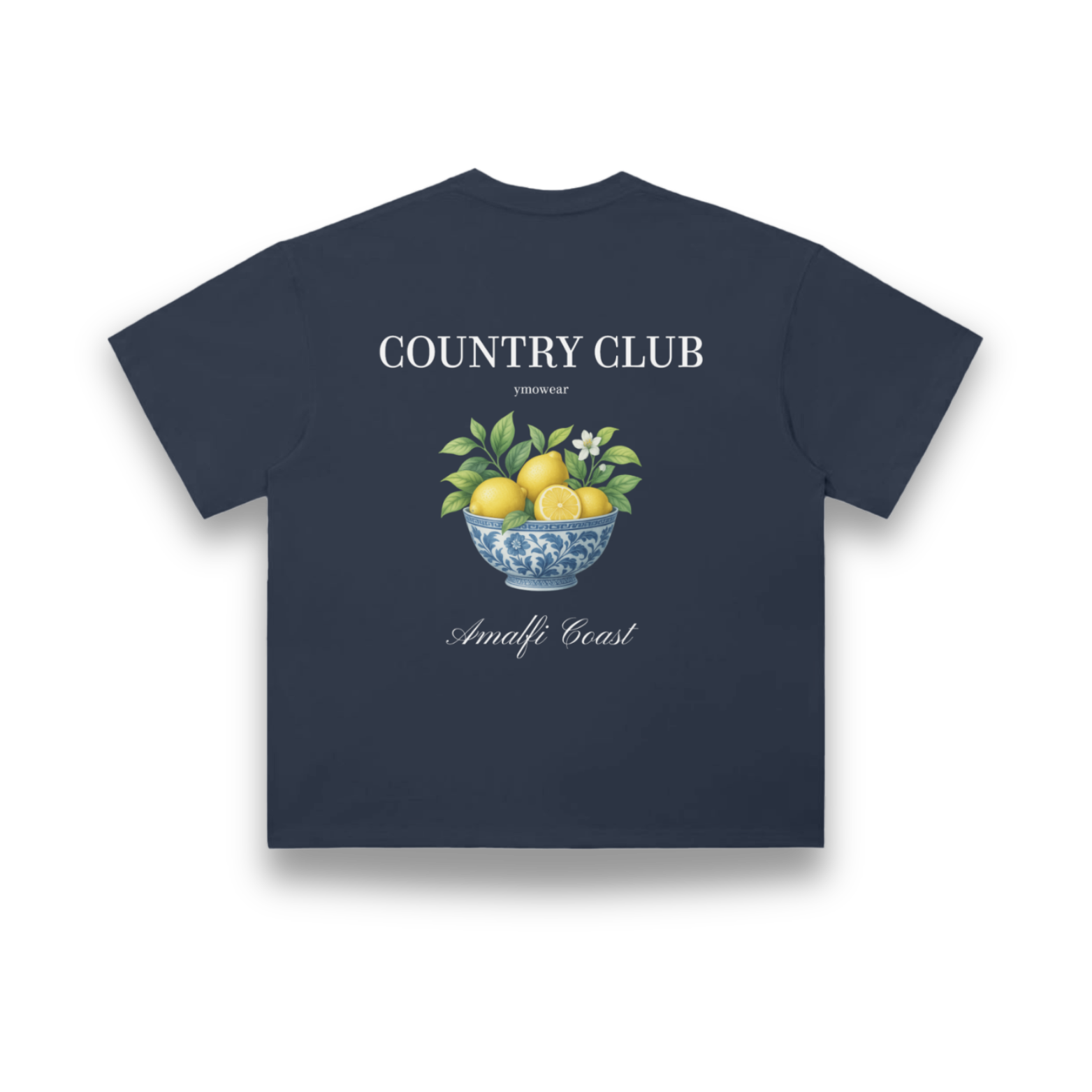 Amalfi Coast Tee Navy