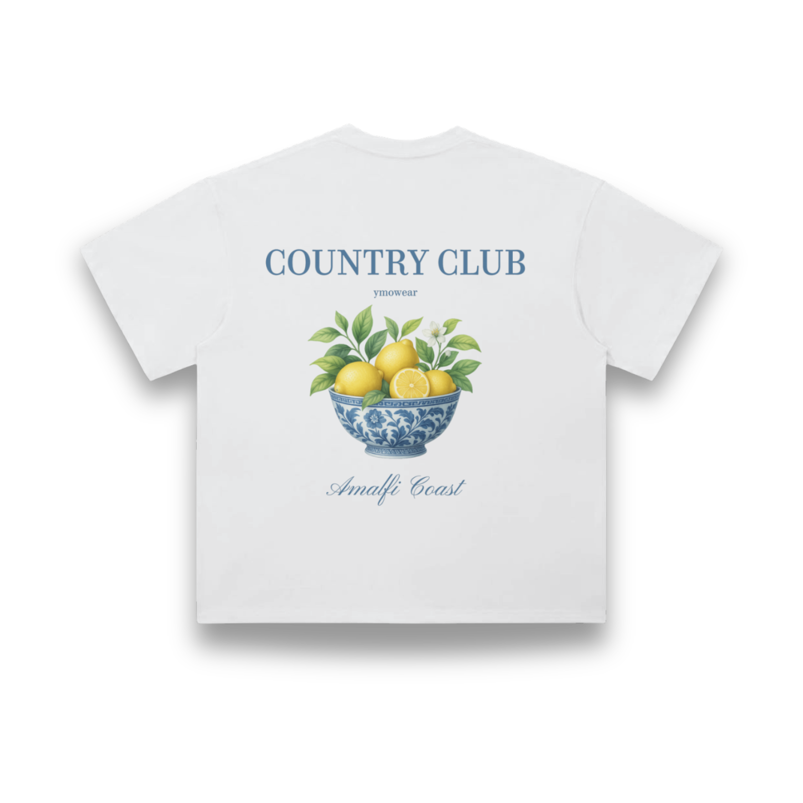 Amalfi Coast Tee White
