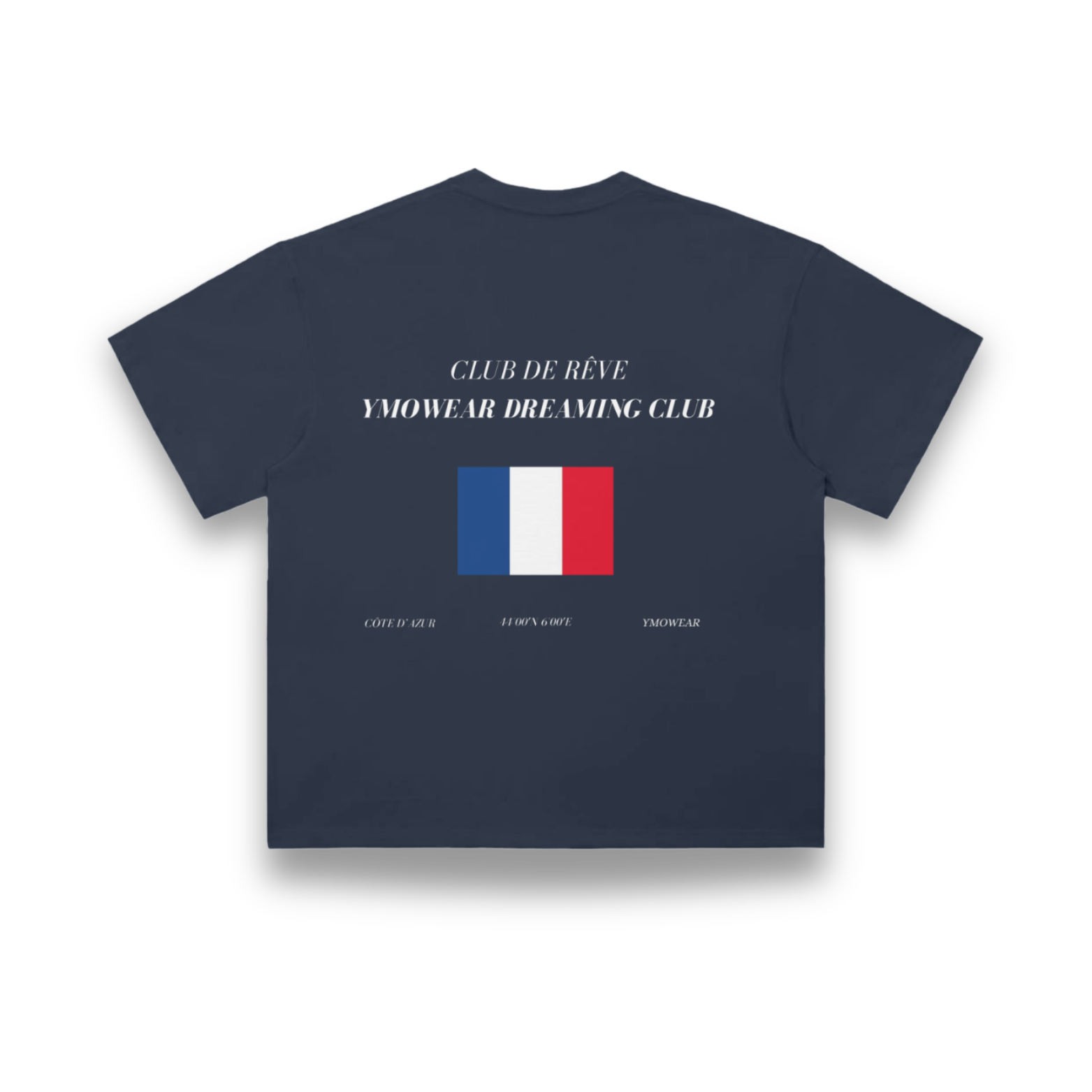 Club de rêve Tee Navy