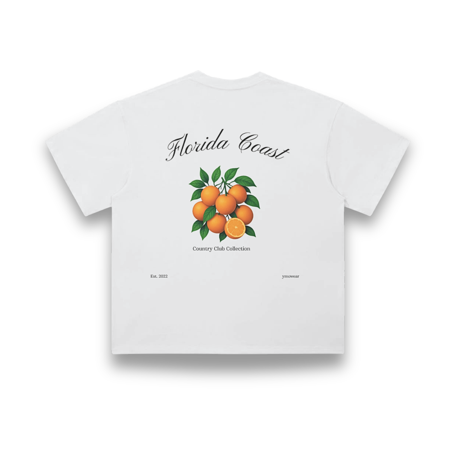 ymo Florida Coast White Tee