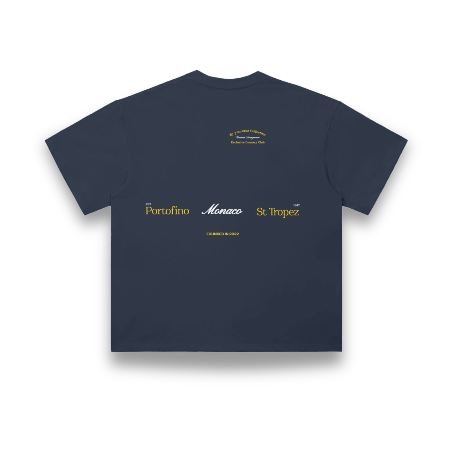 Monaco Tee Navy