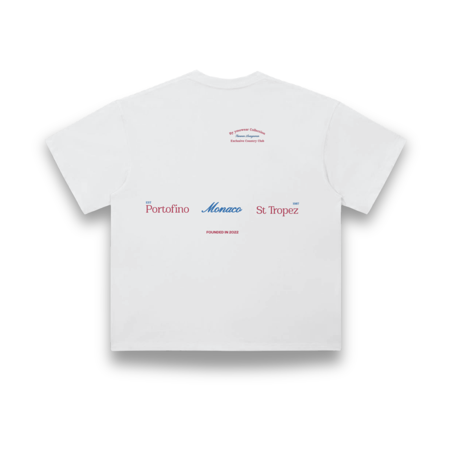 Monaco Tee White