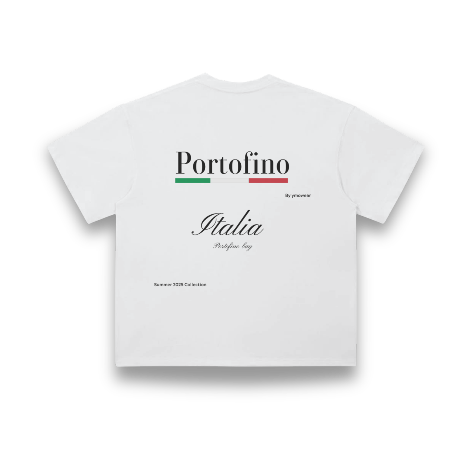 Portofino Tee White