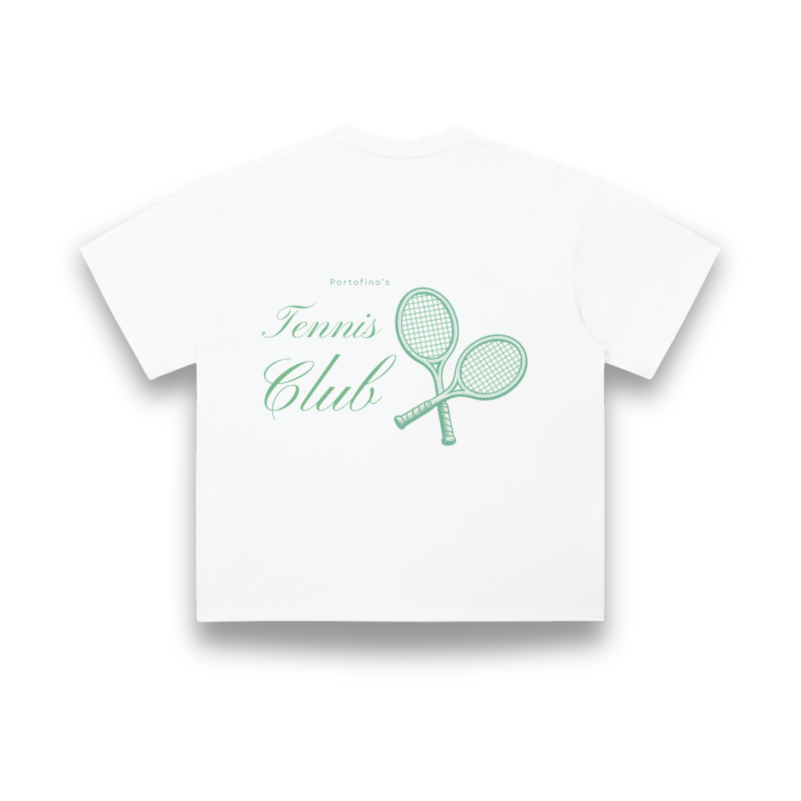 ymo Tennis Club Tee White