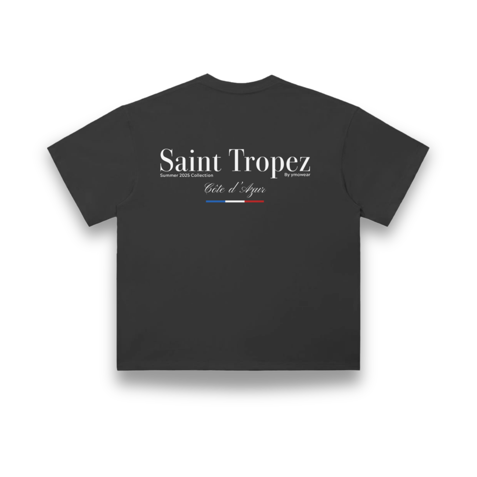 Saint Tropez Tee Black