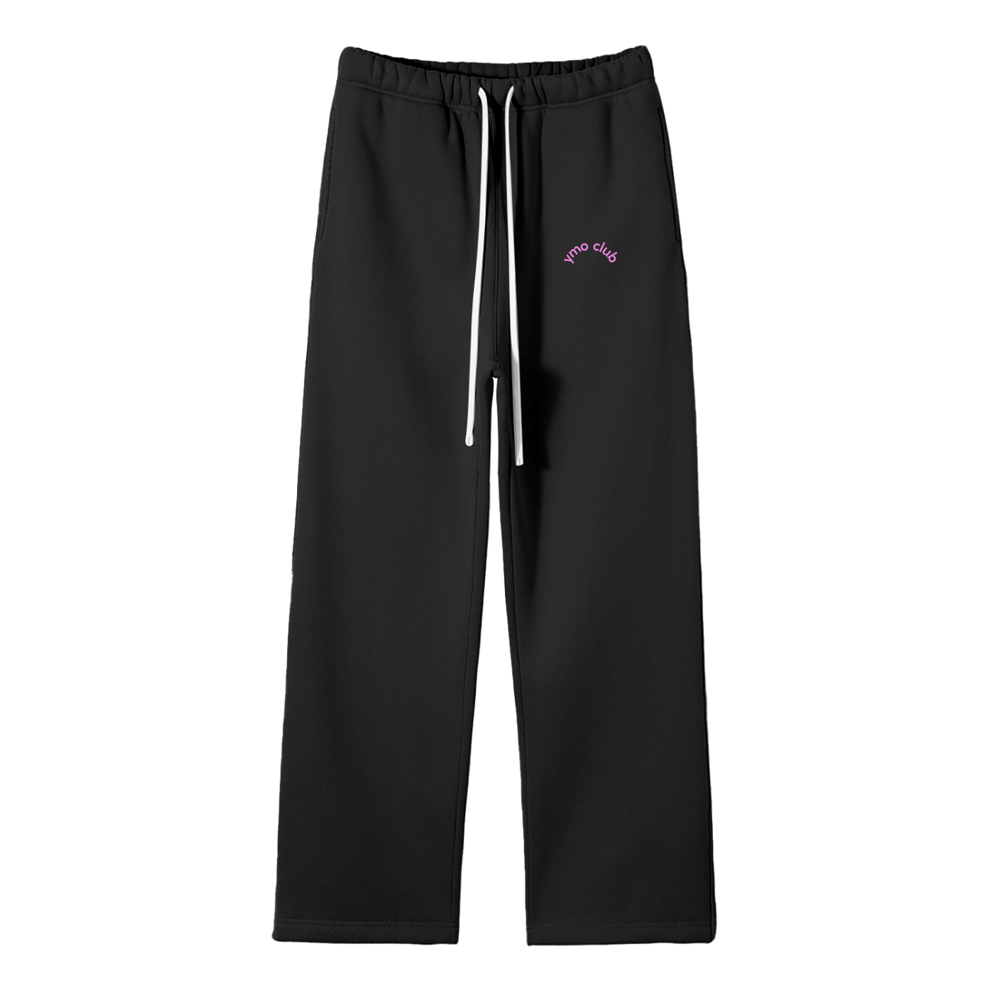 YMO Club Jogg black/pink