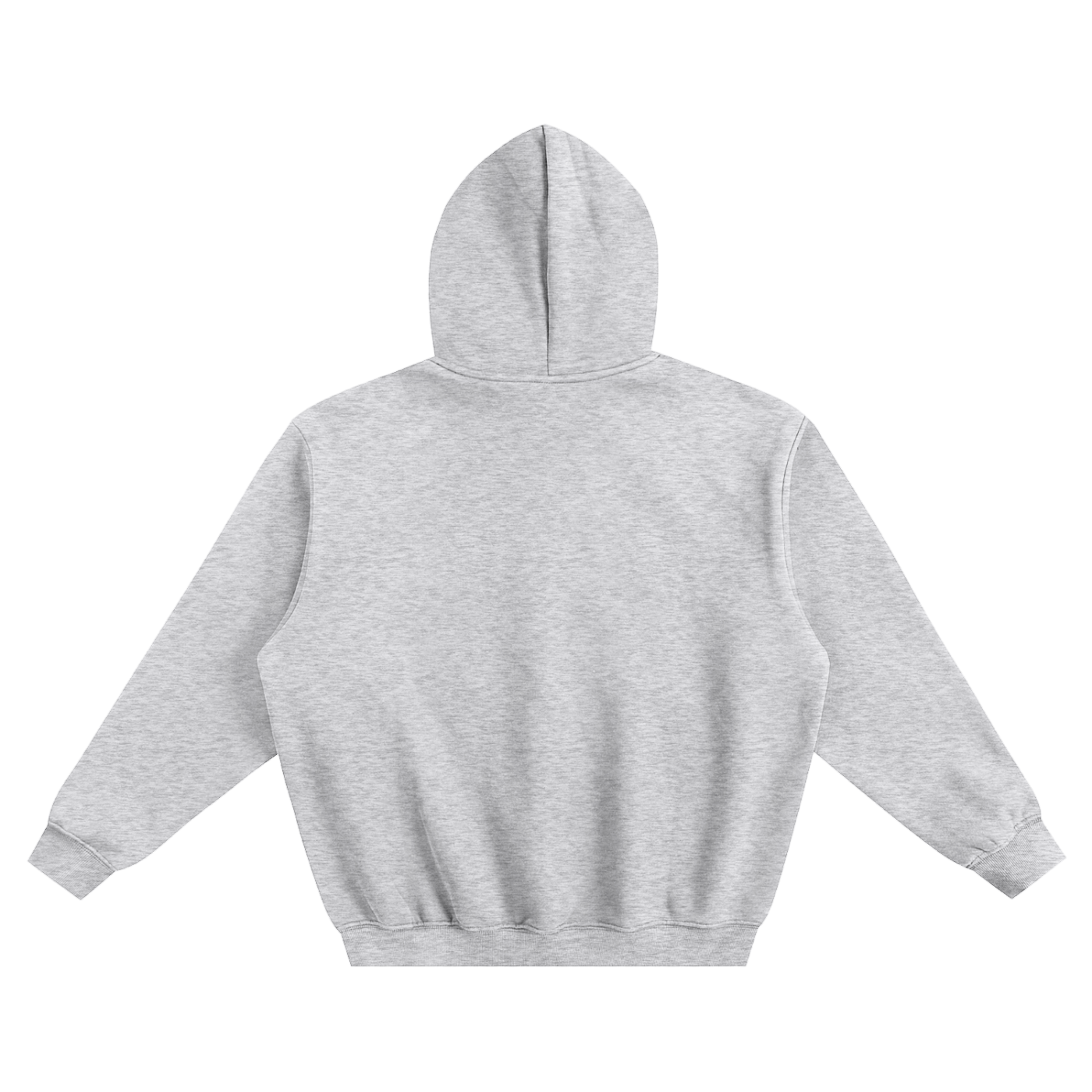 YMO Original Oversized Hoodie grey/black