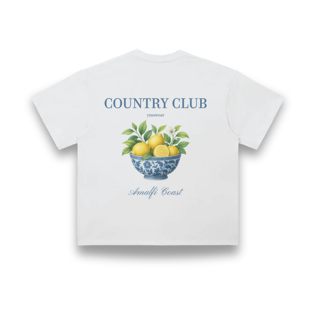Amalfi Coast Tee White