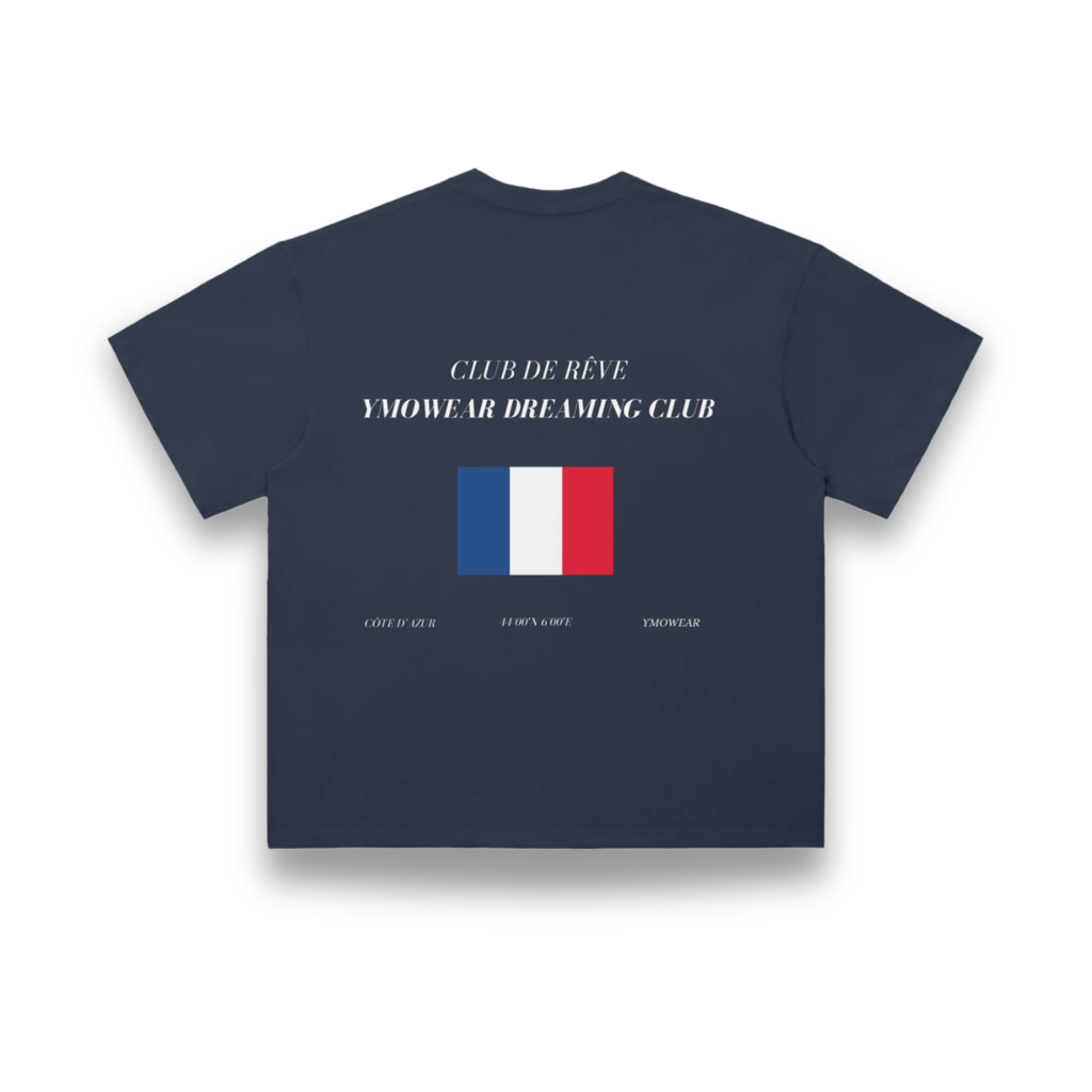 Club de rêve Tee Navy