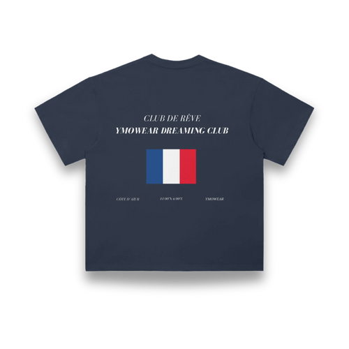 Club de rêve Tee Navy