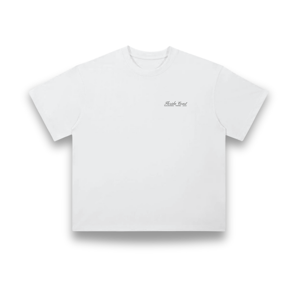 ymo Florida Coast White Tee