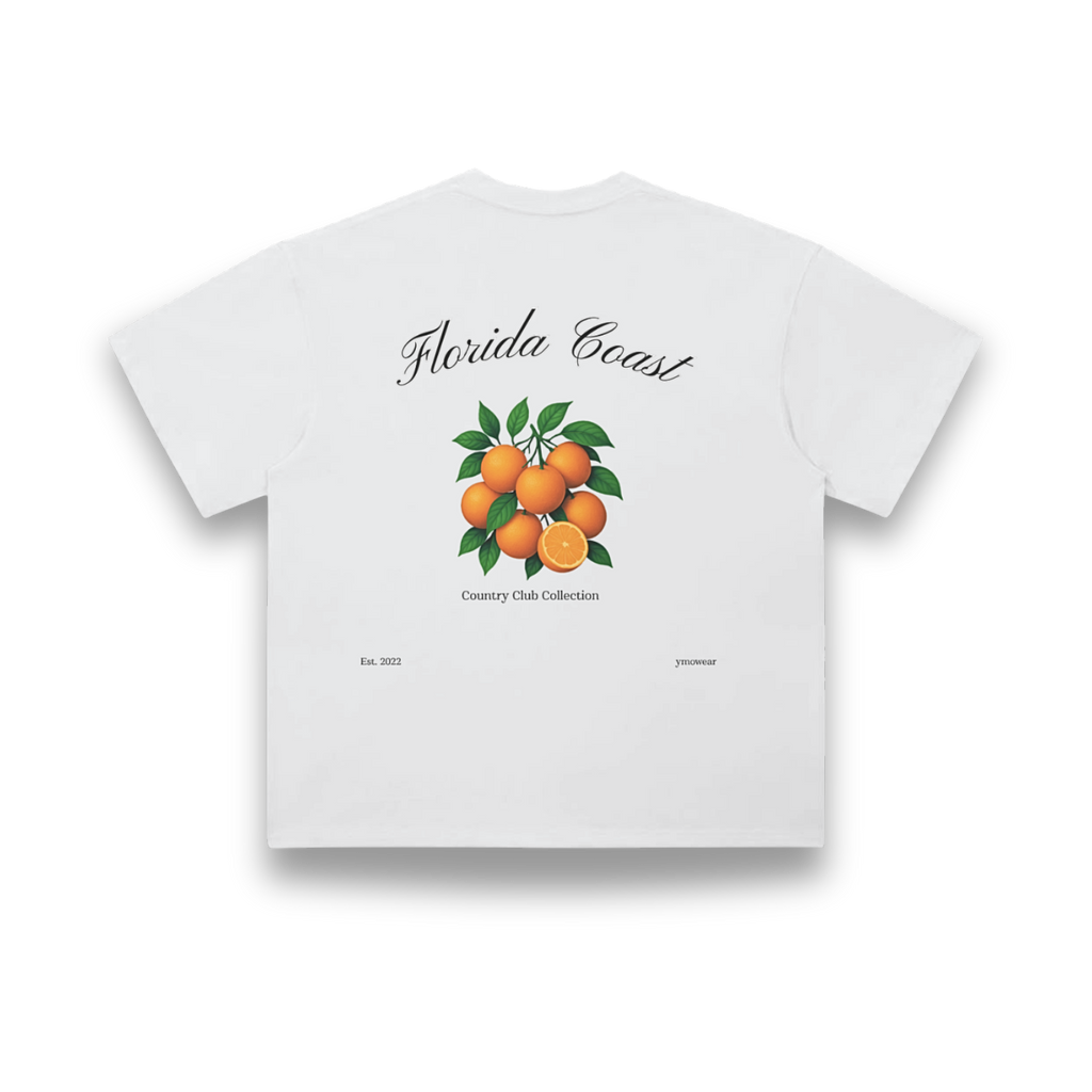 ymo Florida Coast White Tee