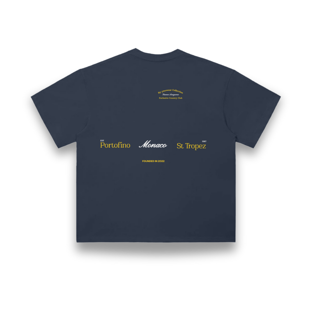Monaco Tee Navy