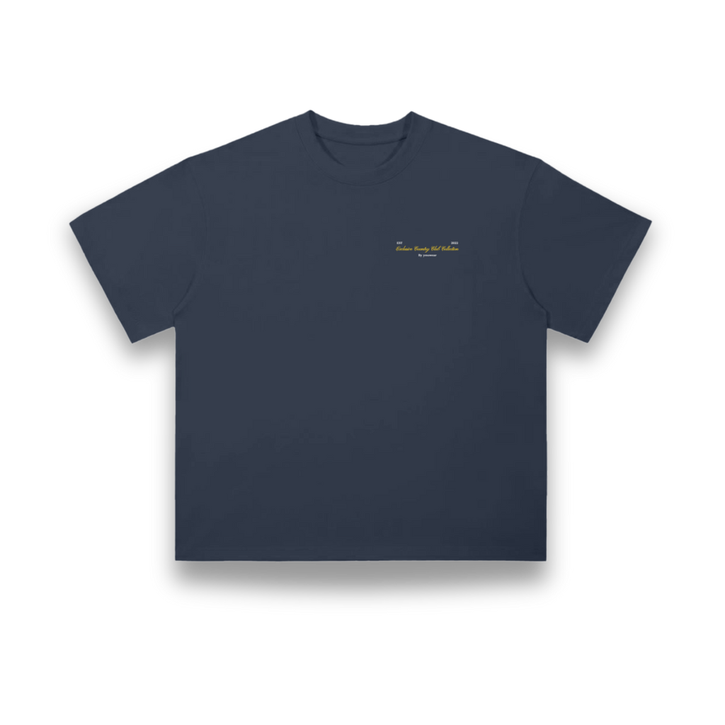 Monaco Tee Navy