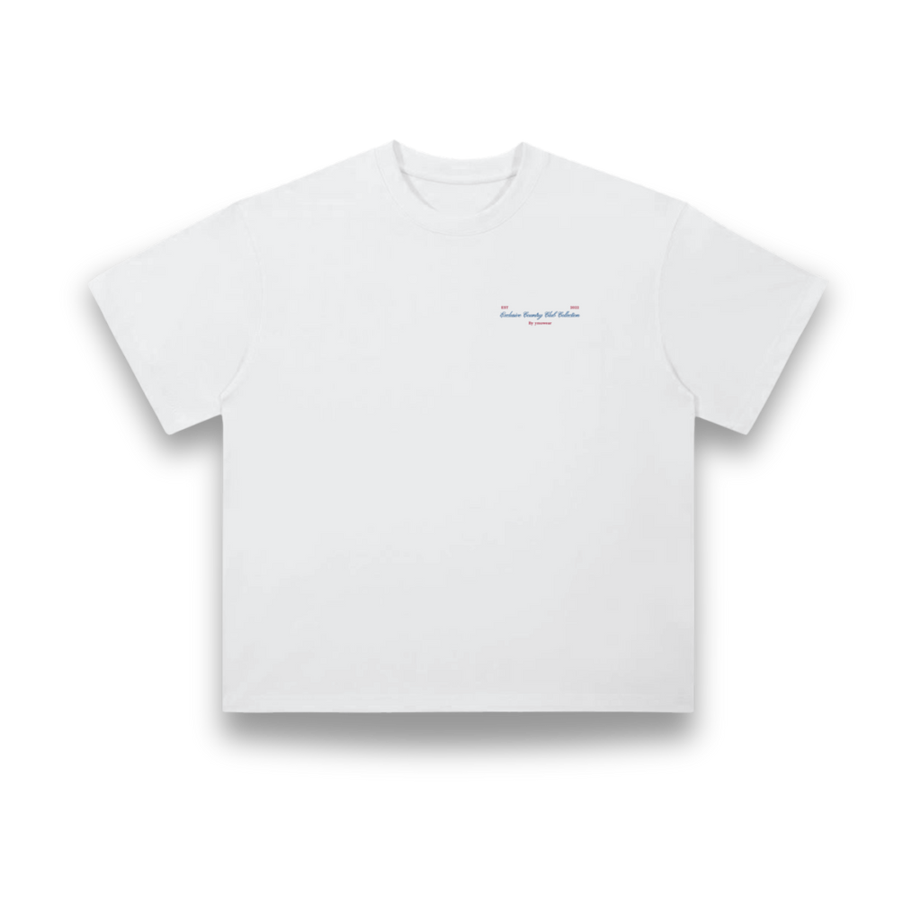 Monaco Tee White