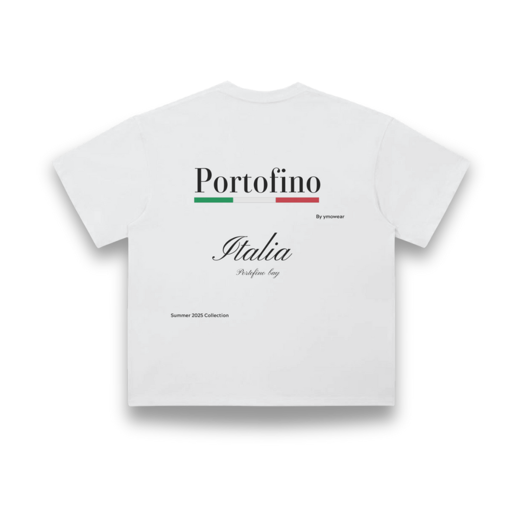Portofino Tee White