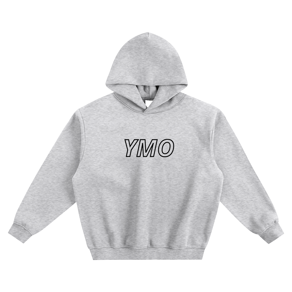 YMO Original Oversized Hoodie grey/black