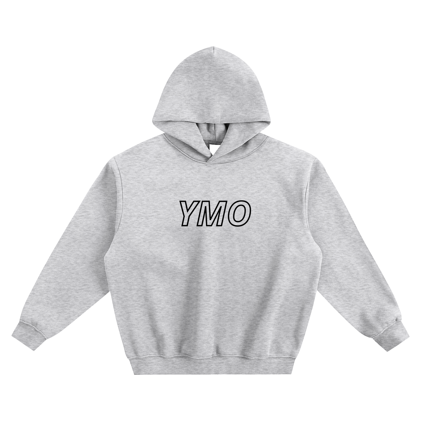 YMO Original Oversized Hoodie grey/black