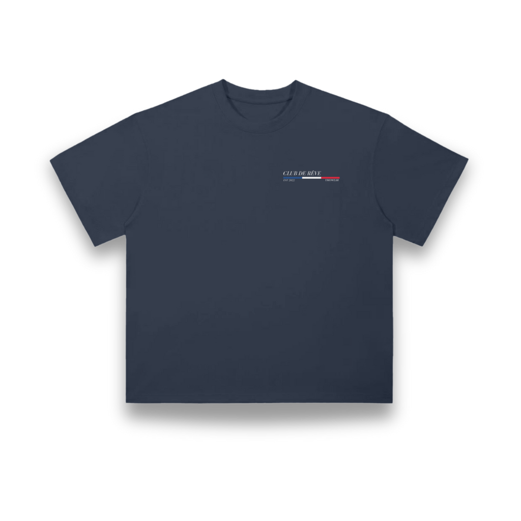 Club de rêve Tee Navy