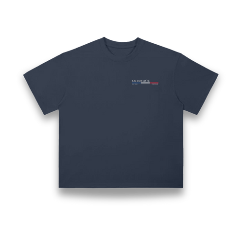 Club de rêve Tee Navy