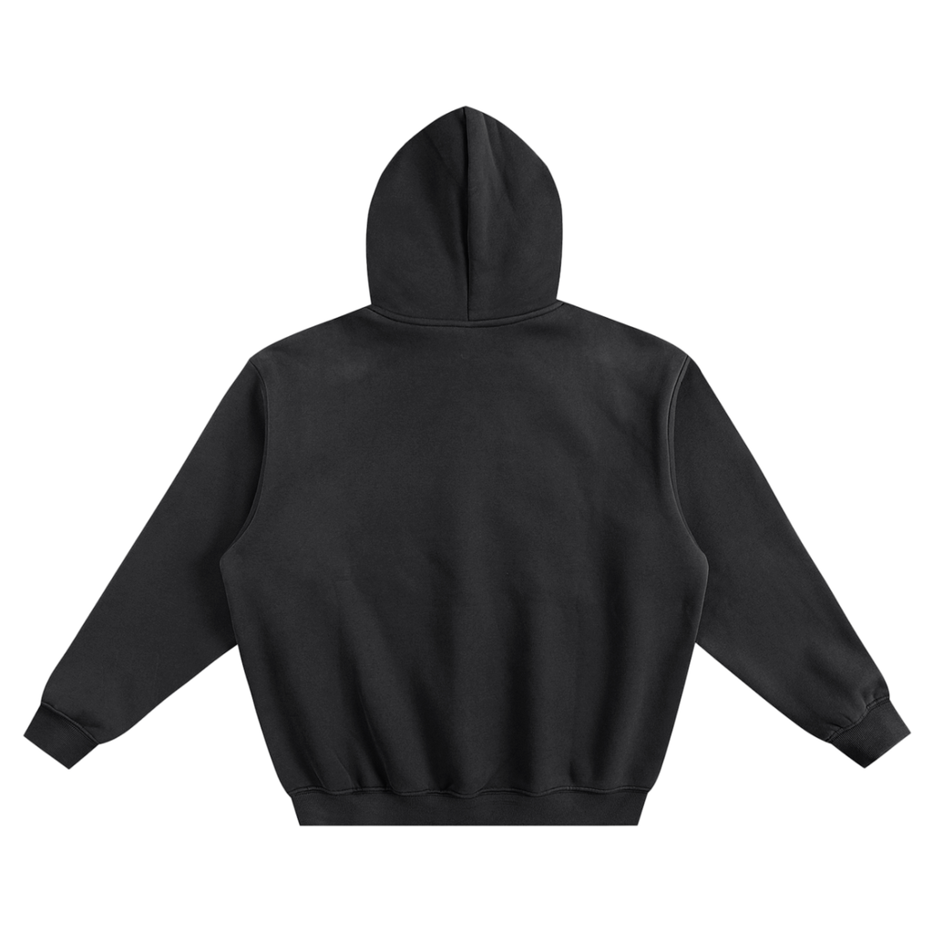 YMO Original Oversized Hoodie black/white