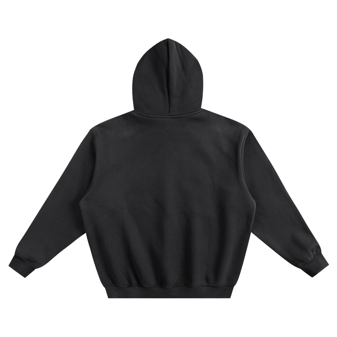 YMO Original Oversized Hoodie black/white
