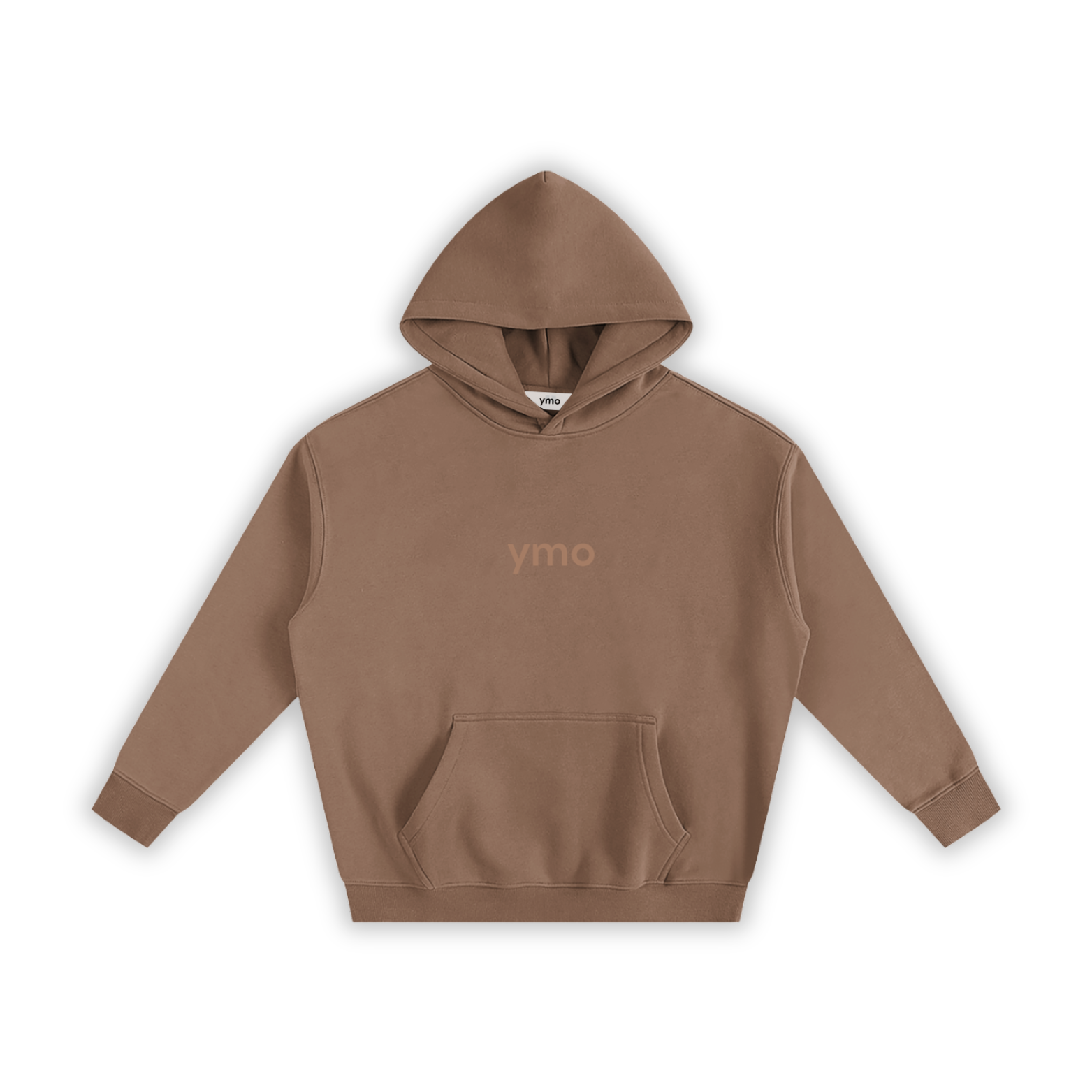 ymo Brown Hoodie
