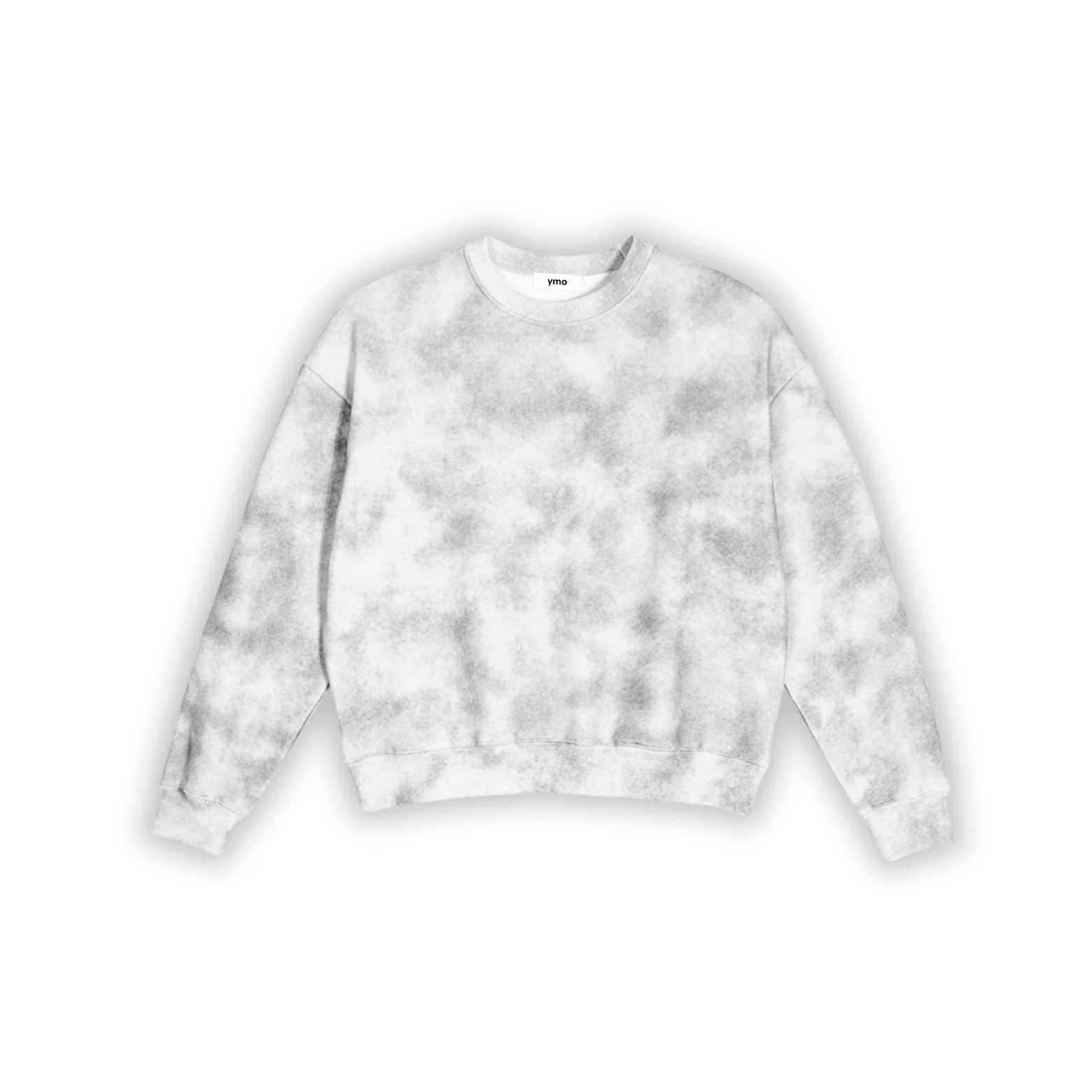 ymo Flower Gray Pull