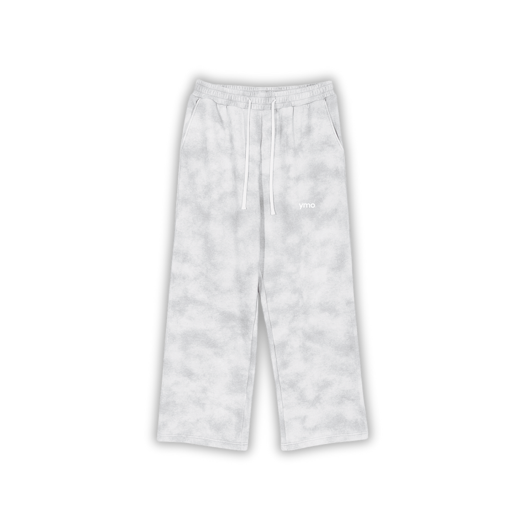 YMO Flower Gray Joggs
