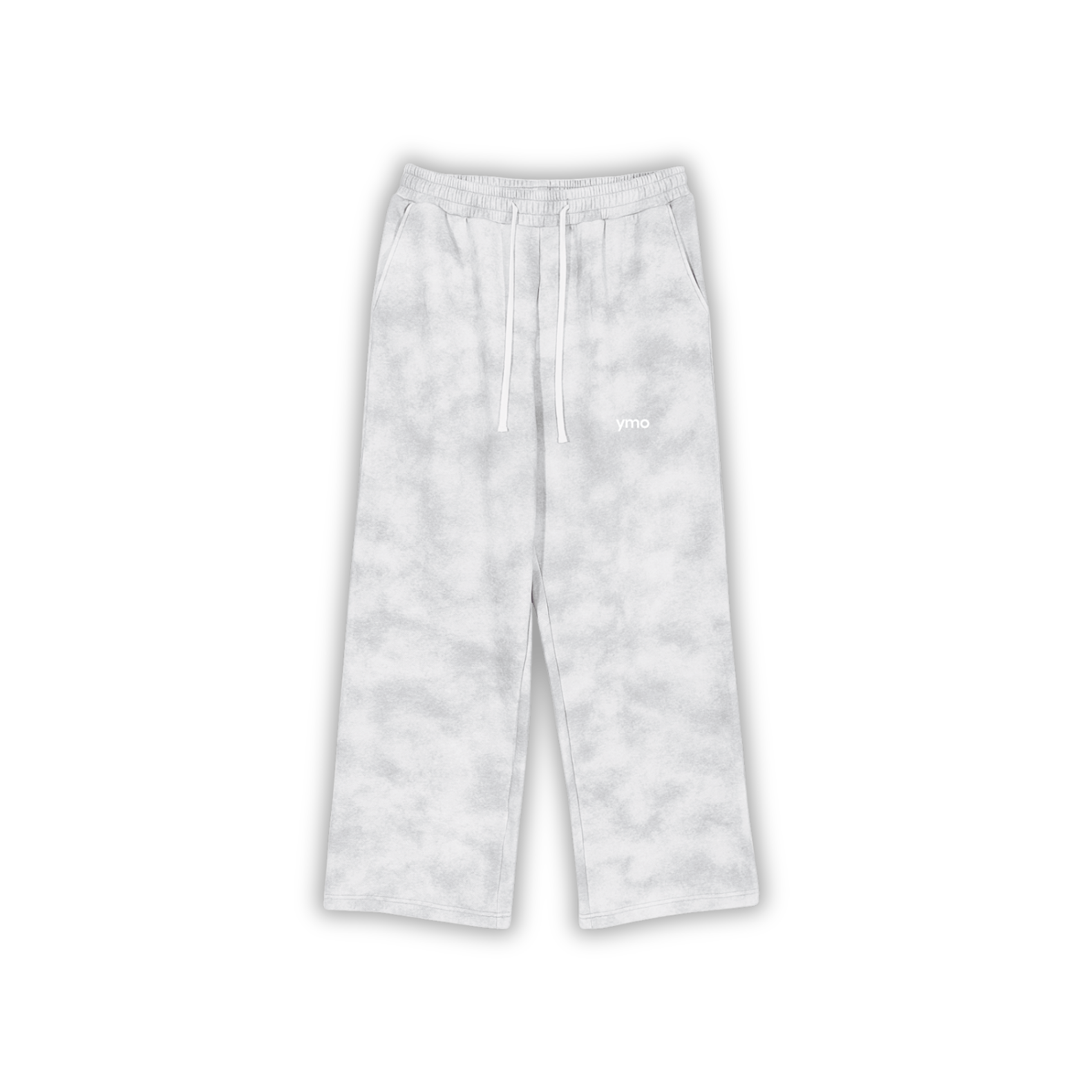 YMO Flower Gray Joggs