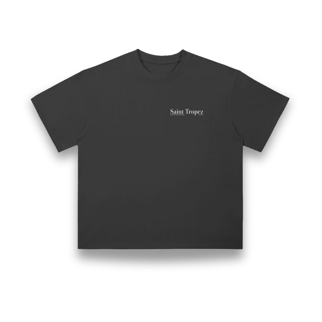 Saint Tropez Tee Black
