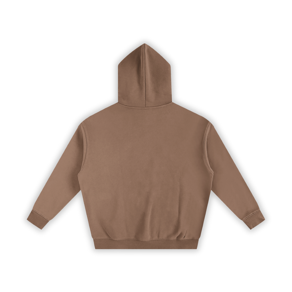 ymo Brown Hoodie