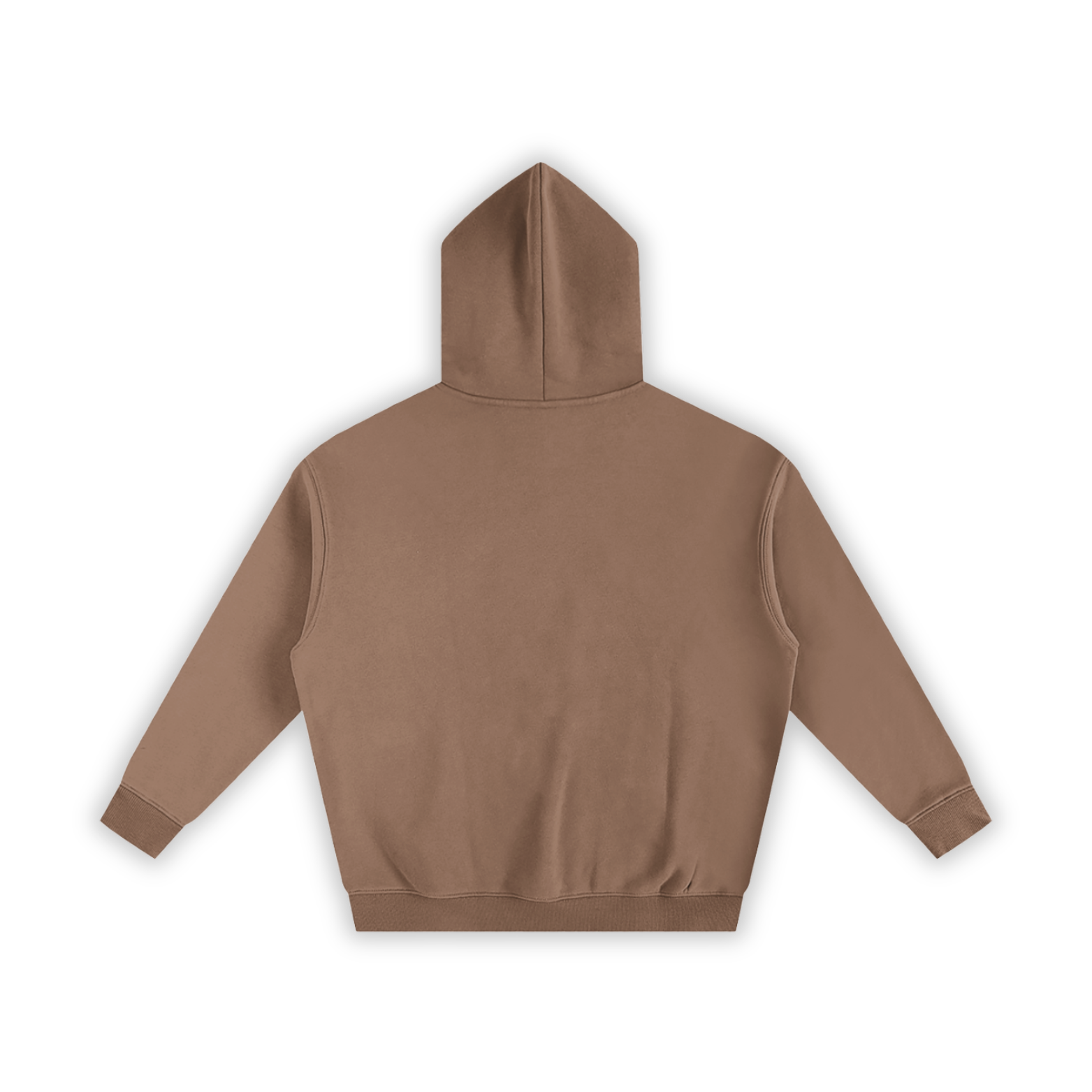 ymo Brown Hoodie