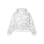 Sweat à capuche zippé gris ymo