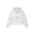 Sweat à capuche zippé gris ymo