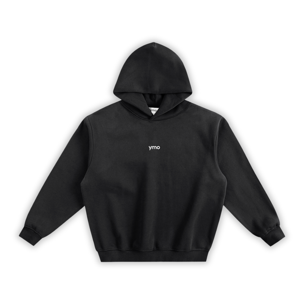 ymo Original Hoodie Black