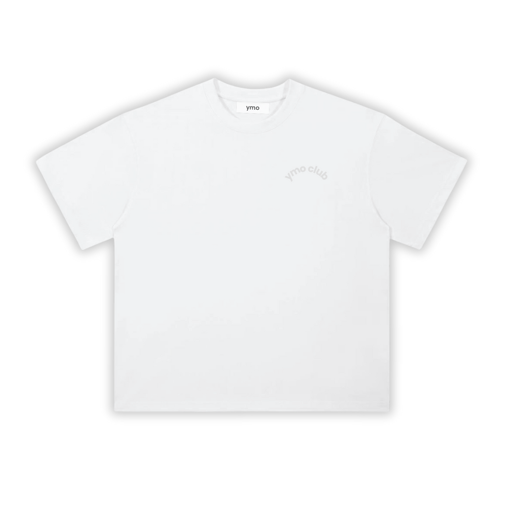 ymoclub Tee White