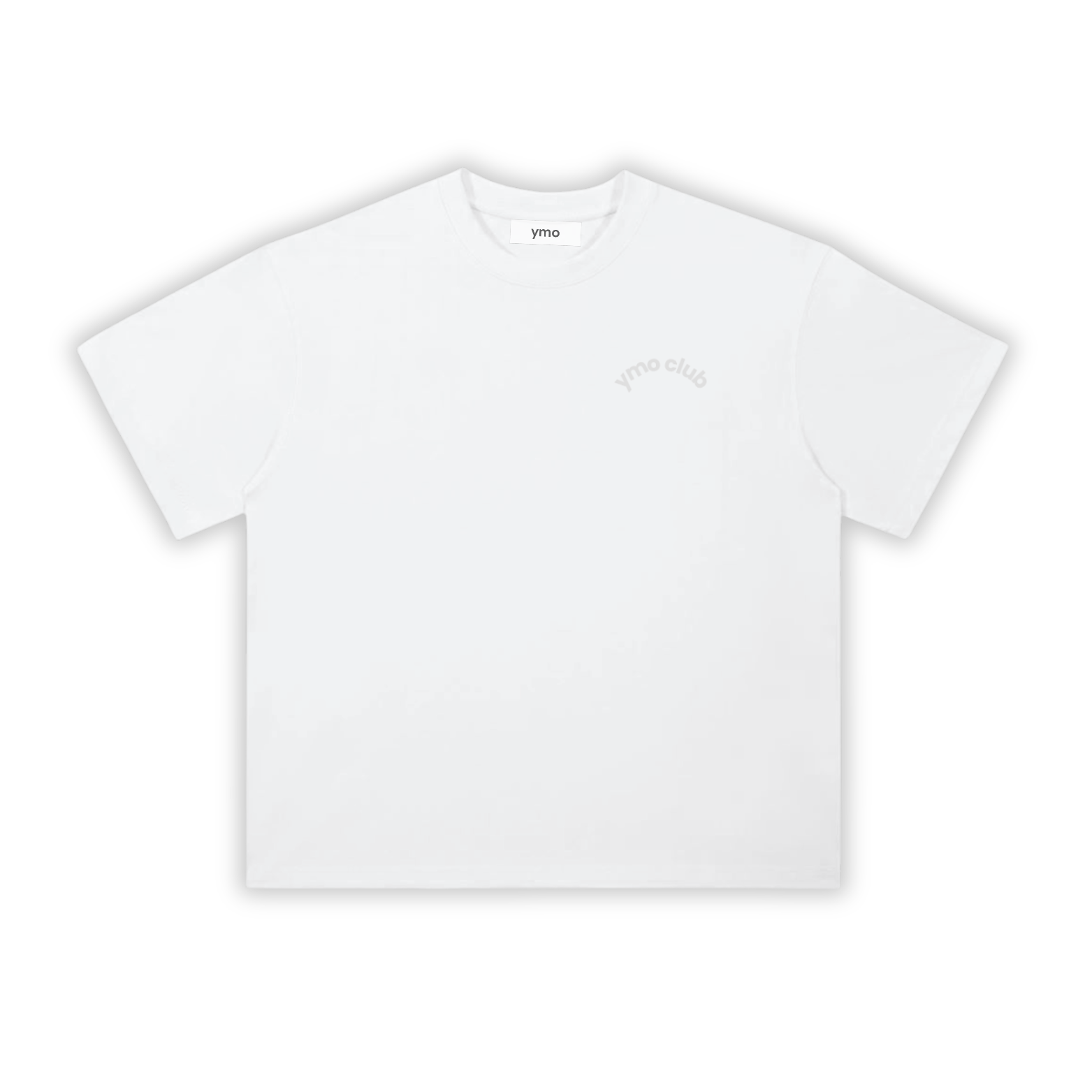 ymoclub Tee White